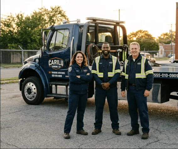 Heavy Duty Towing company in Vinemont, AL